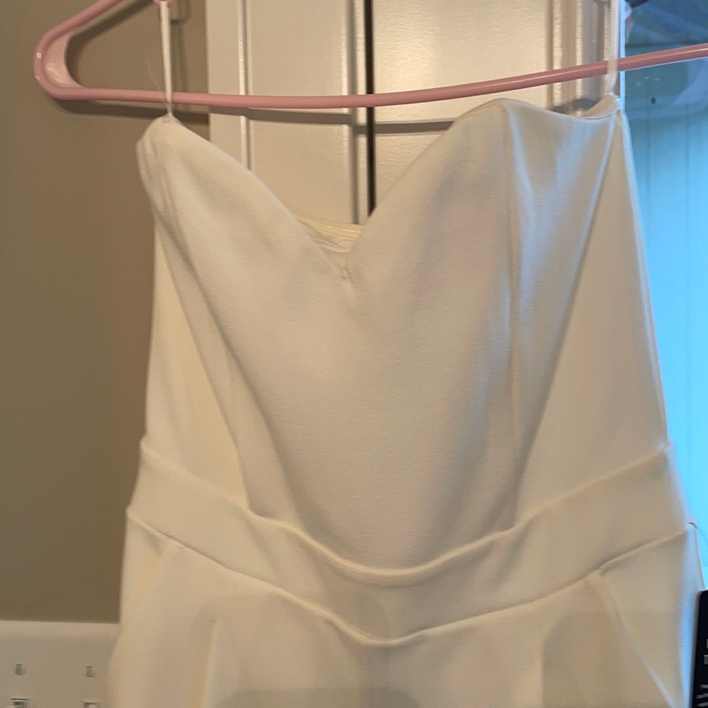 Express sleek romper